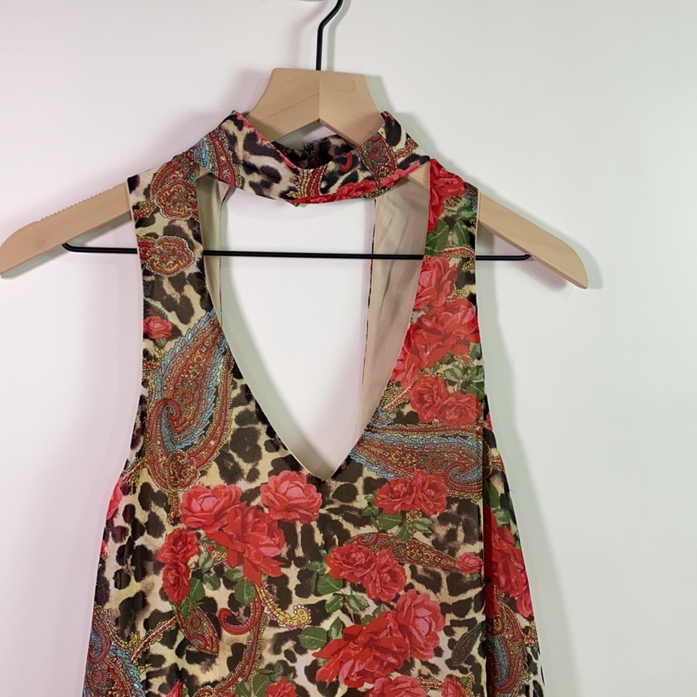 NWT Show Me Your Mu Mu #35 Friday Choker Dress - Picture 3 of 11
